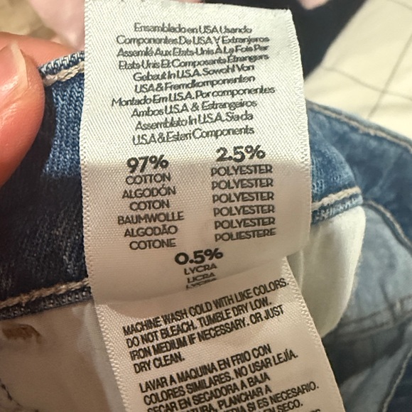 MOTHER The Hustler Roller Sneak High-Rise Wide-Leg Jeans in High on the Hog - Picture 11 of 11